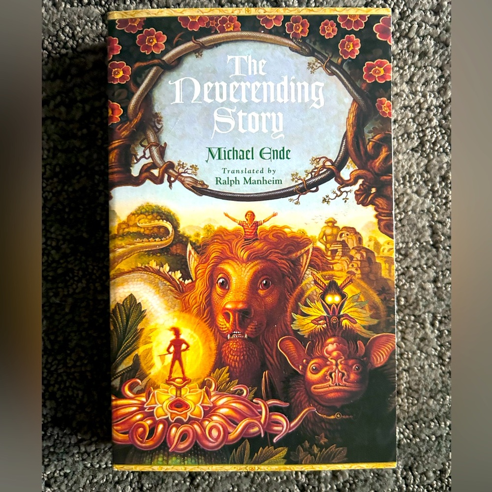 The Neverending Story -- Michael Ende softcover new excellent condition